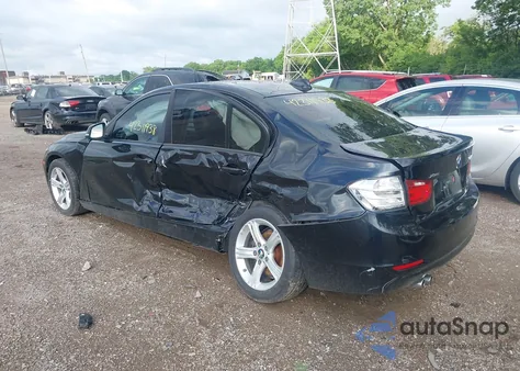 2014 BMW 328I xDrive from USA, damaged, VIN WBA3B5C53EP540854